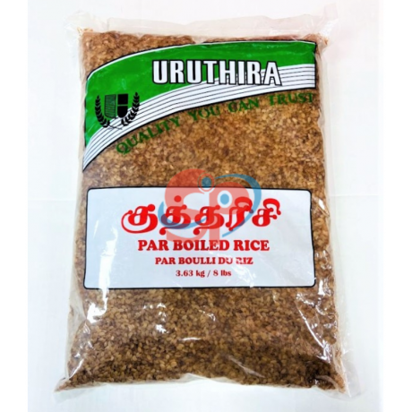 Par Boiled Rice 8lb Uruthira